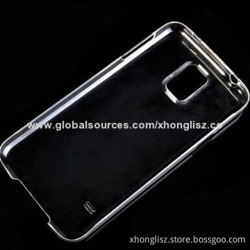 Ultra-thin PC Transparent Hard Case for Galaxy S5, OEM Orders Welcomed